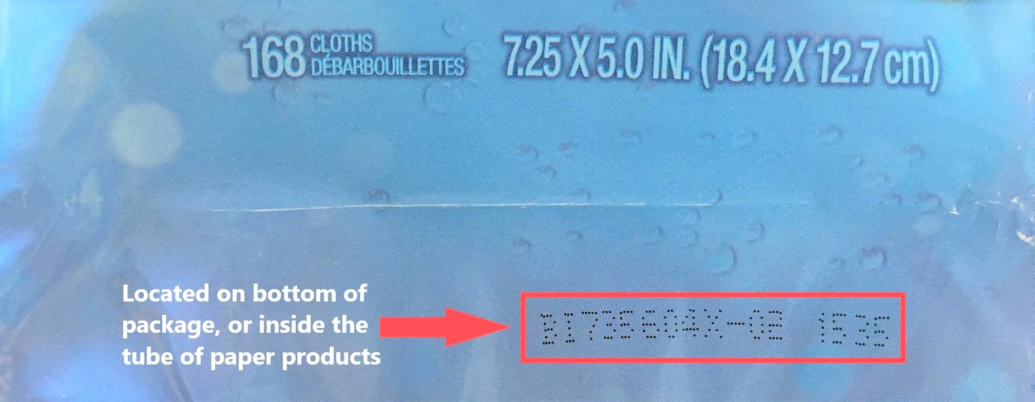 Cottonelle Bar Code